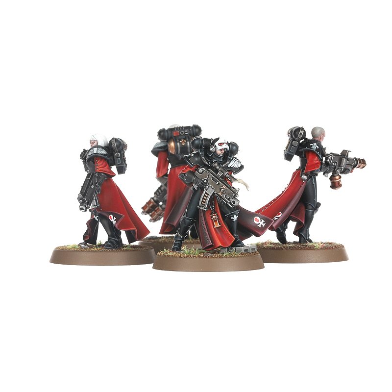 Warhammer 40,000 : Adepta Sororitas - Battle Sisters Squad